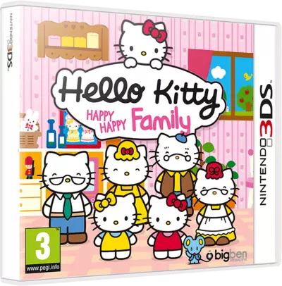 jeu Hello Kitty Happy Happy Family